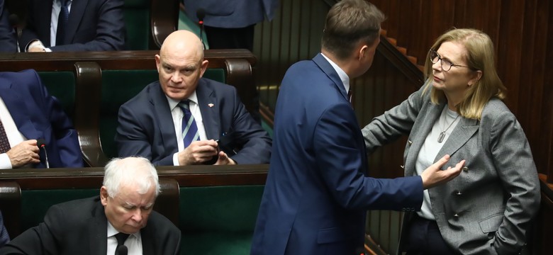 "Kaczyński się obudził"? Opozycja: Projekt PiS "pokazywał brak wiary w zwycięstwo"