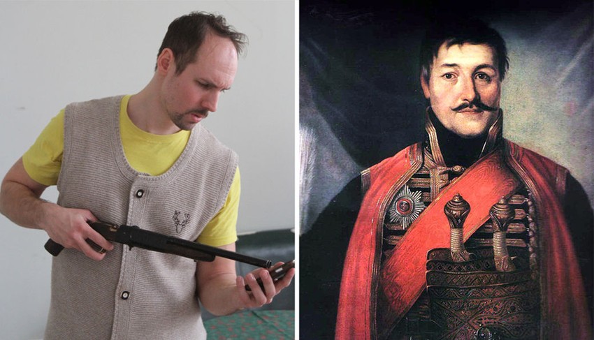 Arpad Mesaroš igra Karađorđa