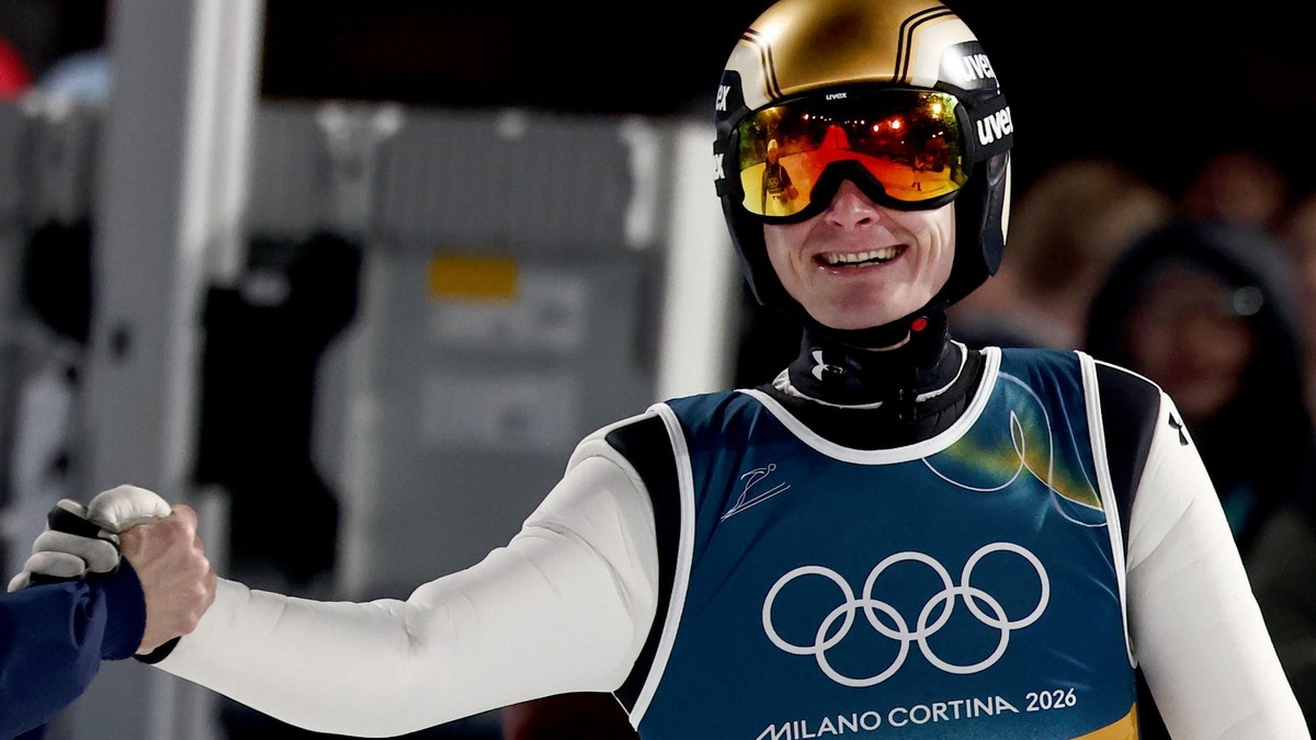 Ptice lete, ali leti i Domen Prevc: Slovenija ima olimpijskog šampiona Kép