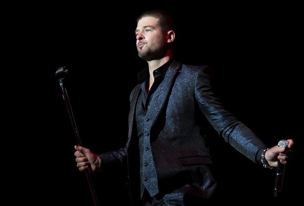 Robin Thicke kłamał w sprawie "Blurred Lines"