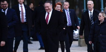 Pompeo: prezydent Trump jest wdzięczny Polsce