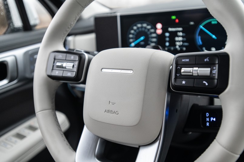 Hyundai Santa Fe Hybrid