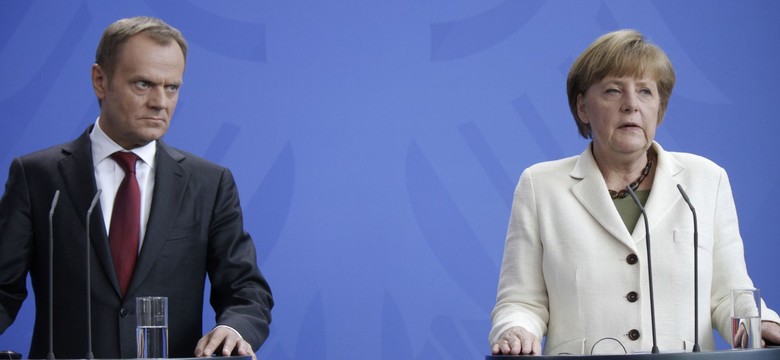 Donald Tusk spotkał się z Angelą Merkel ws. kryzysu na granicy