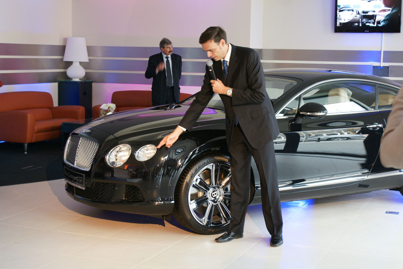 Nowy salon Bentleya zaprasza do Warszawy