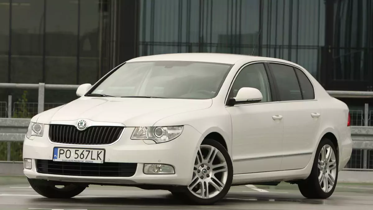 Skoda Superb 1.8 TSI: Tania marka w kosztownej wersji