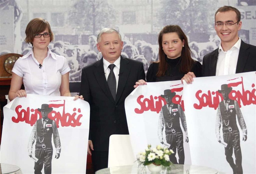 Kaczyński spotkał się z młodymi