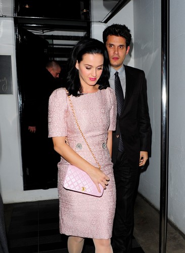 John Mayer i Katy Perry na nocnej randce w Londynie