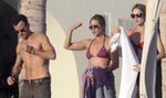 Czas się jej nie ima! Jennifer Aniston w bikini