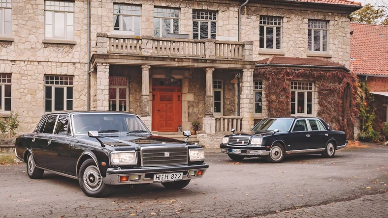 Toyota Century Mk I i Mk II