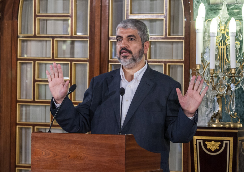 Chalid Maszal, lider Hamasu