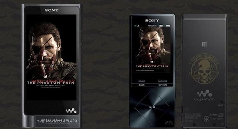 The Sony Walkman Metal Gear Solid Edition