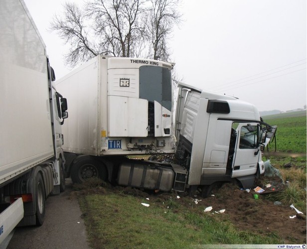 Tragiczny wypadek na krajowej 8