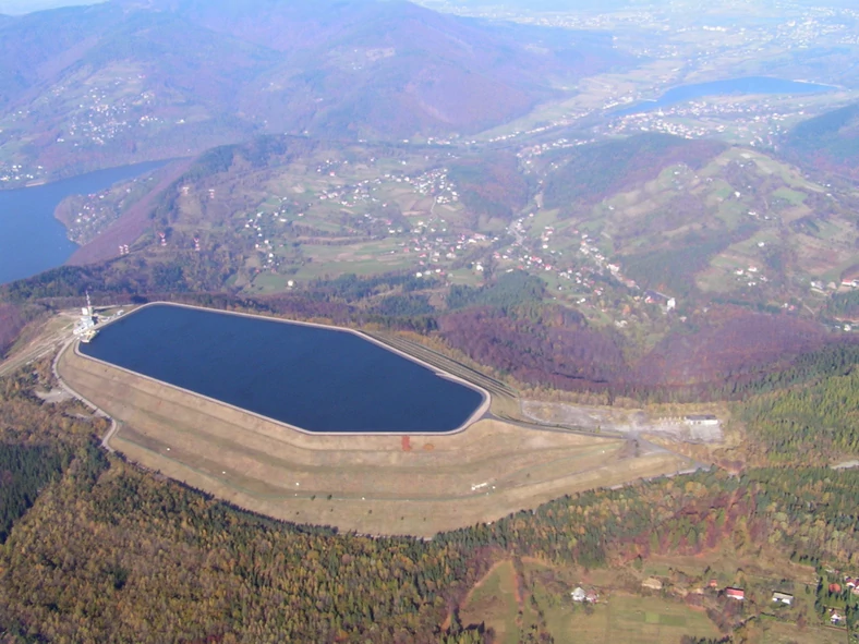 Zbiornik na górze Żar