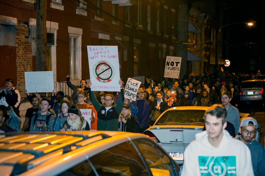 GettyImages-622097086 jessica Kourkounis protesty w USA