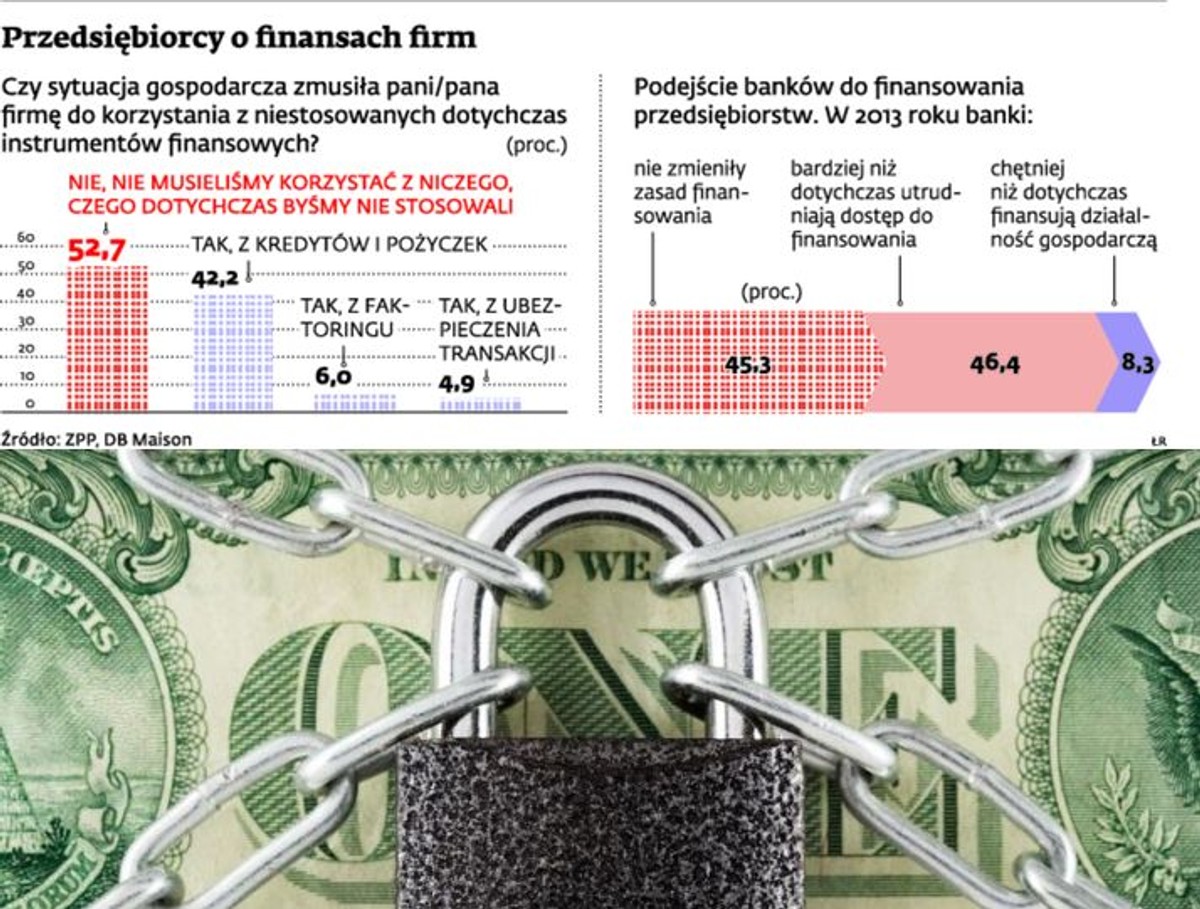 Przedsiębiorcy o finansach firm