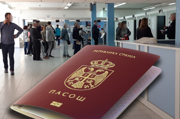 HAOS NA ŠALTERIMA Termini za izdavanje pasoša popunjeni mesec dana unapred: Pazite se, dve zemlje u kojima Srbi masovno letuju imaju STROGA PRAVILA