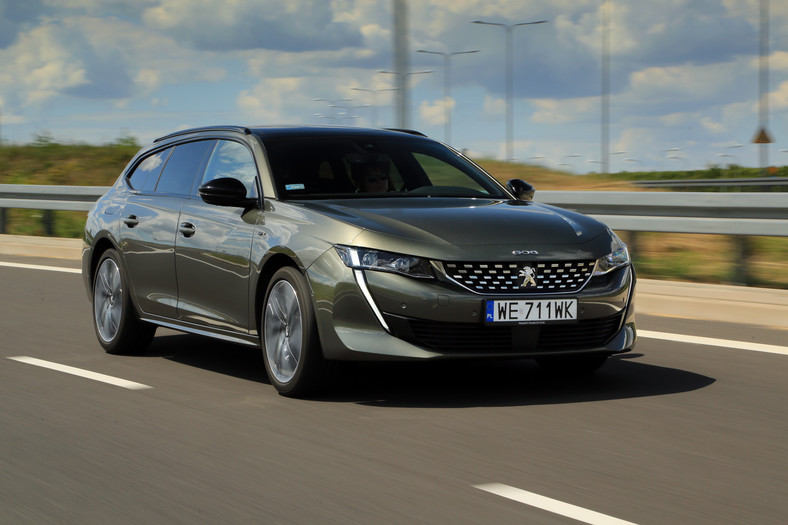 Peugeot 508 SW BlueHDi 180 KM EAT8 stylowy, ale czy