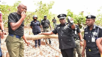 The police acted on intelligence and advanced tracking technology [Punch]