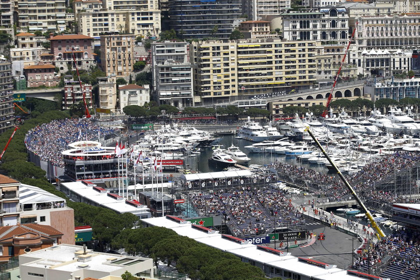 W Monaco Kubica będzie cierpiał bardziej 