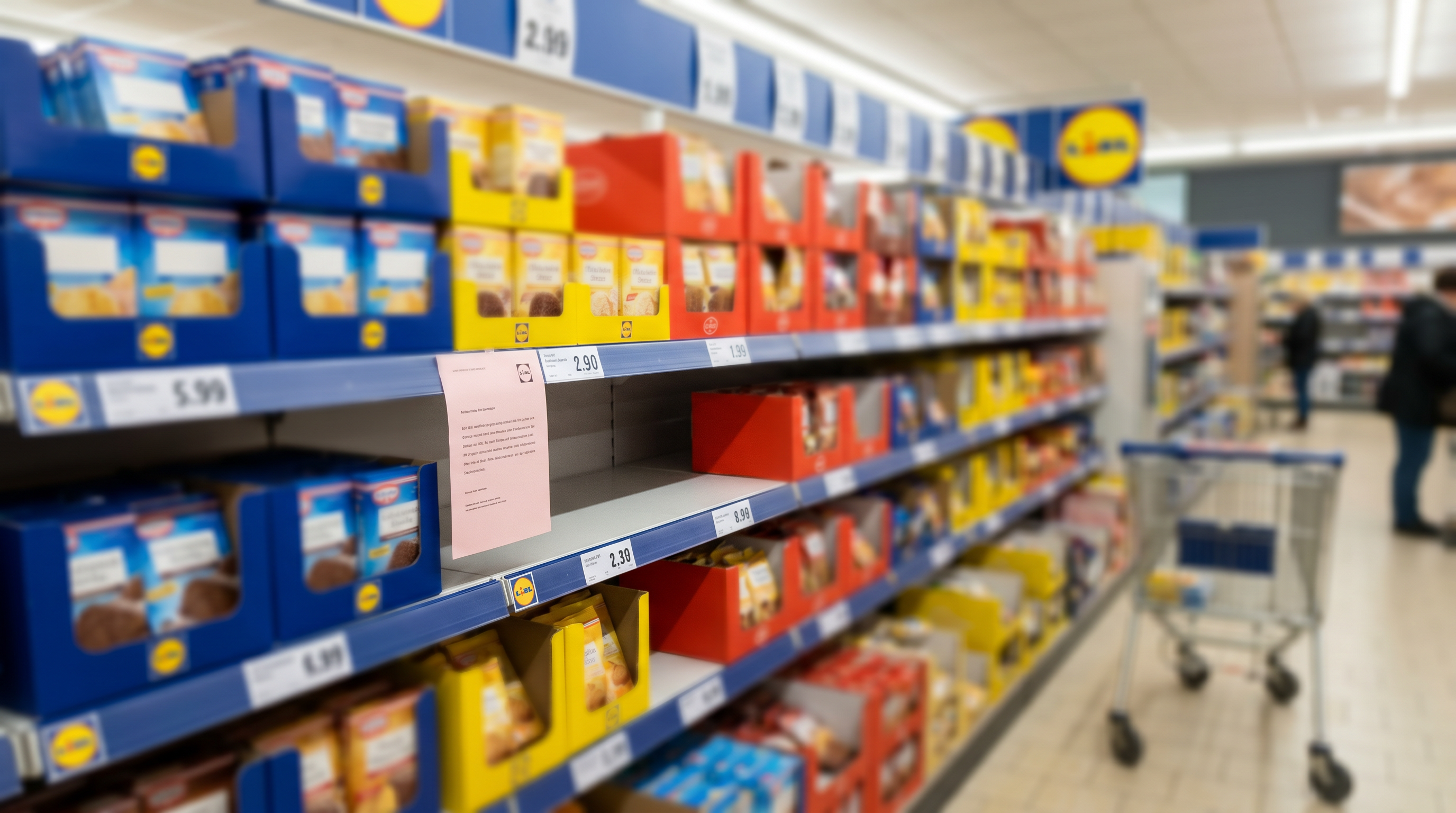 Salmonellen nachgewiesen: Rückruf von Belbake-Streuseln bei Lidl