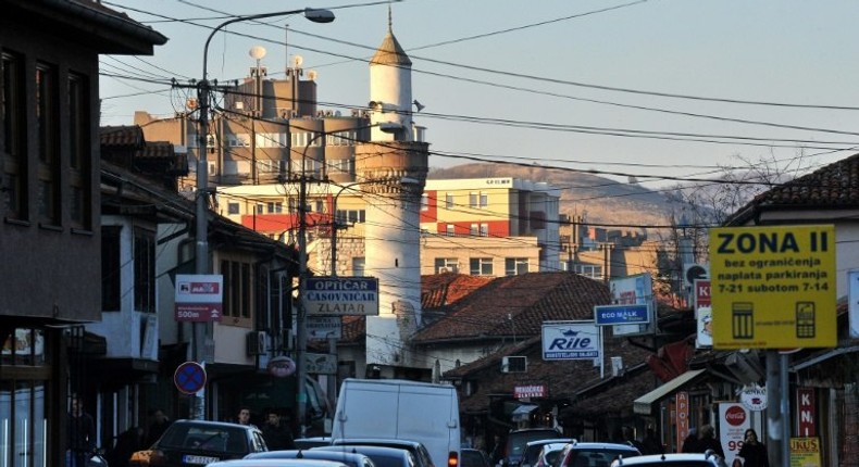 The Muslim majority in the old town of Novi Pazar in southern Serbia has become the target of Islamist extremists looking for new recruits