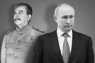 Józef Stalin i Władimir Putin