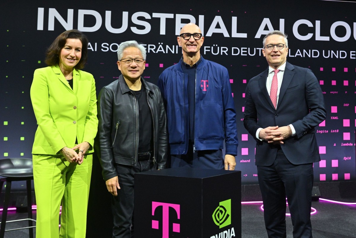 Powstanie fabryka AI w Monachium. Nvidia i Deutsche Telekom zwiększą moc obliczeniową Niemiec o połowę