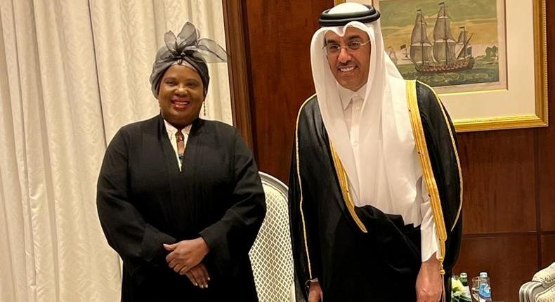 The agreement was signed by Minister of Gender, Labour and Social Development, Hon Betty Amongi, and Dr. Ali bin Samikh Al Marri, the Qatari labor minister