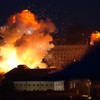 Rusija je tokom vikenda izvela velike napade na Kijev i preti da će to ponoviti | Foto: BBC/Lee Durant