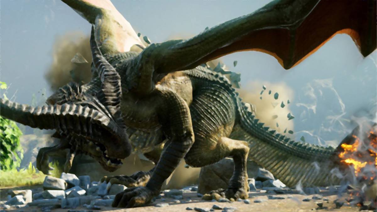 Dragon Age: Inkwizycja – różnica pomiędzy grafiką „Low” i „Ultra”