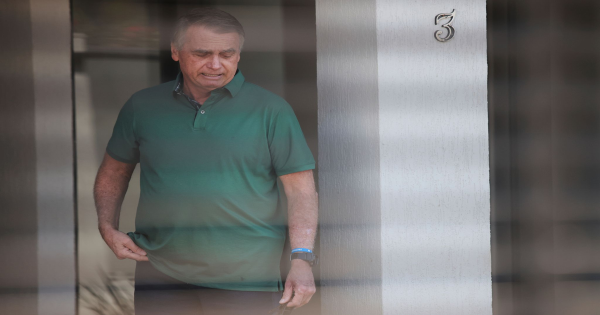 Fluchtgefahr: Brasilien nimmt Ex-Präsident Bolsonaro fest