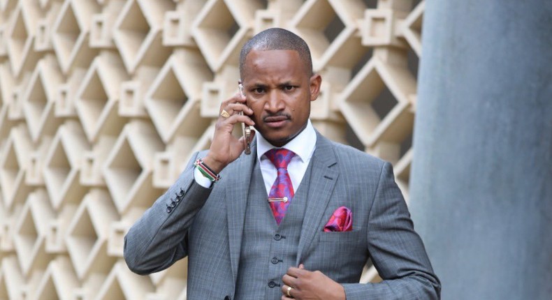 Embakasi MP Babu Owino