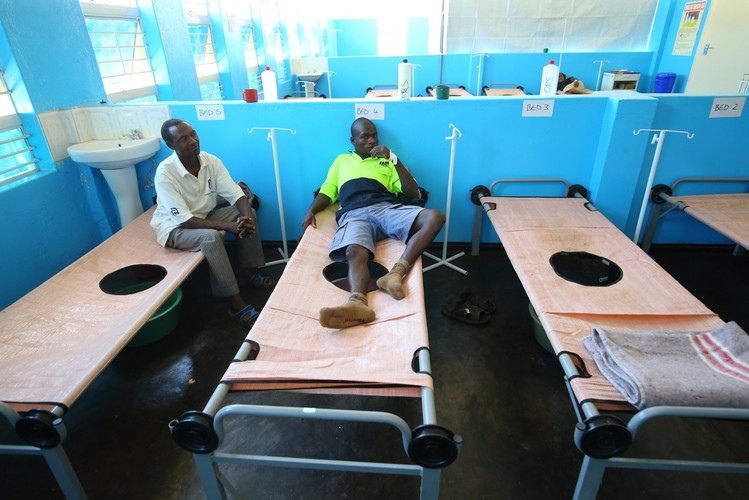 CHOLERA ZAATAKOWAŁA W ZIMBABWE