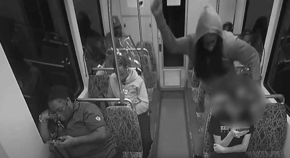 Trenutak napada na Irinu Zarucki