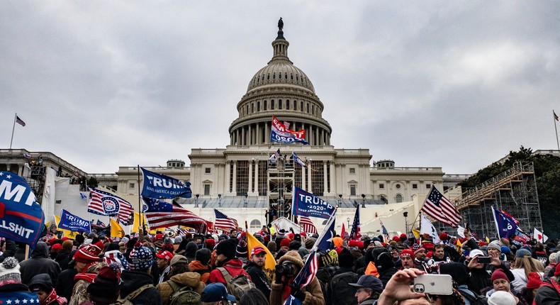 The most ridiculous ways accused Capitol rioters got caught, from bad ...