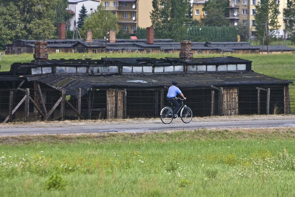 LUBLIN POŻAR NA MAJDANKU