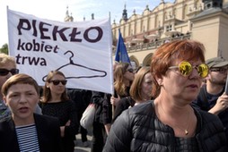 Black Protest in Poland