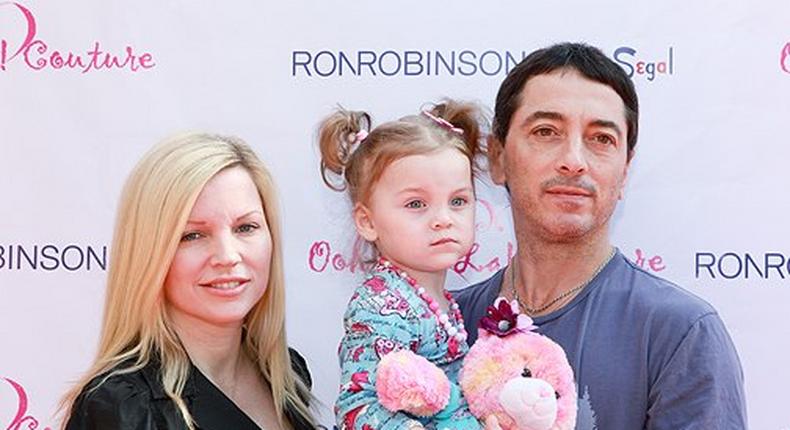 Scott Baio with wife, Renee and daughter, Bailey