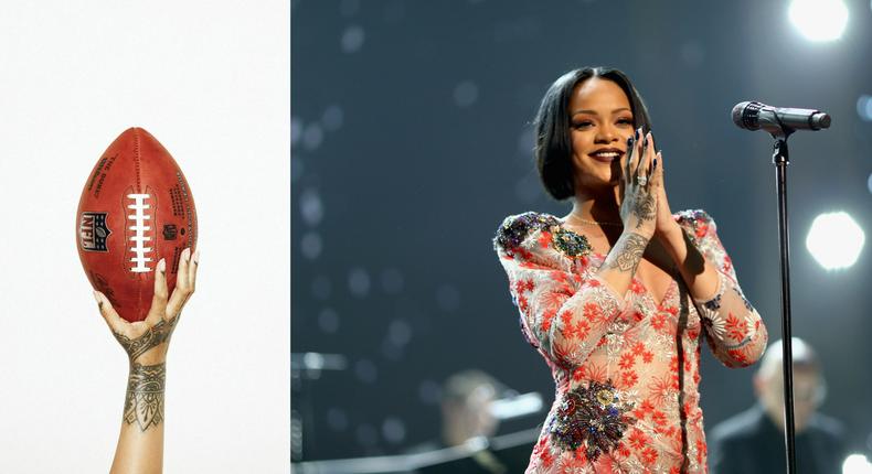 Reactions as Rihanna returns to headline Super Bowl LVII halftime show 