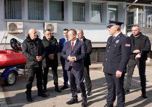 Ministar Ivica Dačić u Prijepolju