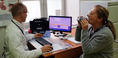 Zbadaj sobie płuca! Zobacz, gdzie w Trójmieście spirometrię zrobisz za darmo