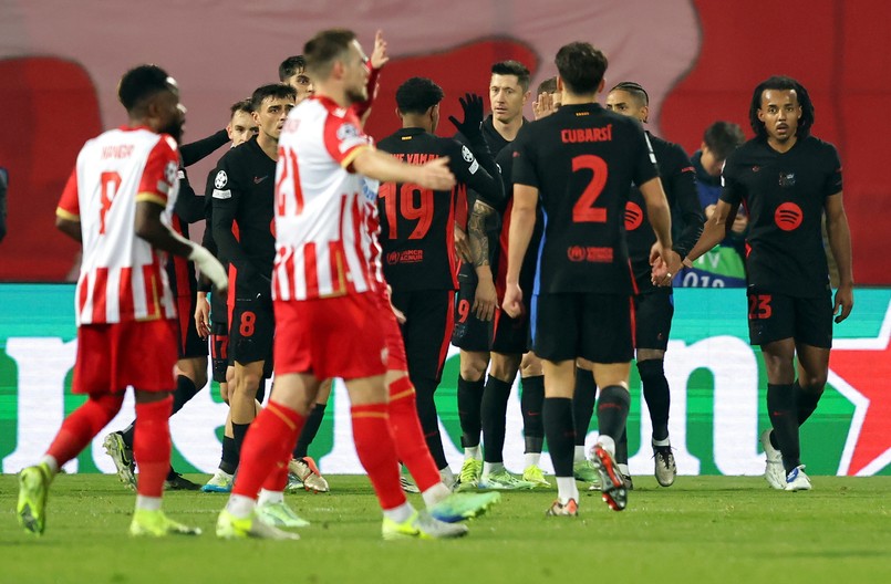 Cverna Zvezda Belgrad - FC Barcelona