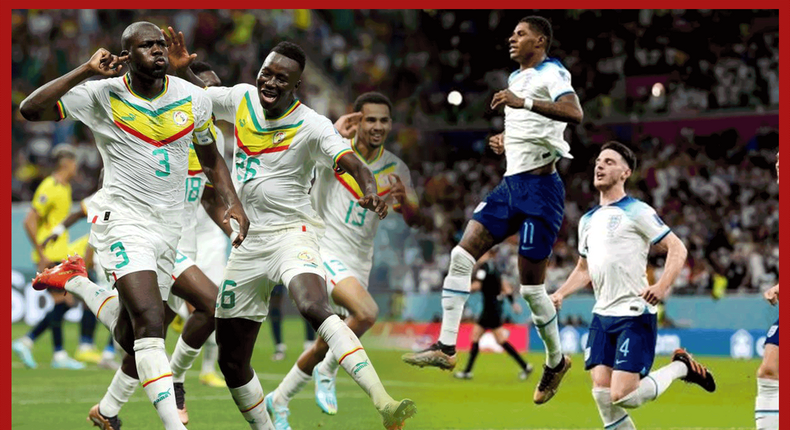 Sénégal affrontera l'Angleterre en 8es de finale de la Coupe du Monde de la FIFA Qatar 2022.