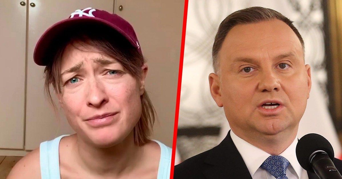 Matylda Damiecka Ze Lzami W Oczach Zwraca Sie Do Andrzeja Dudy