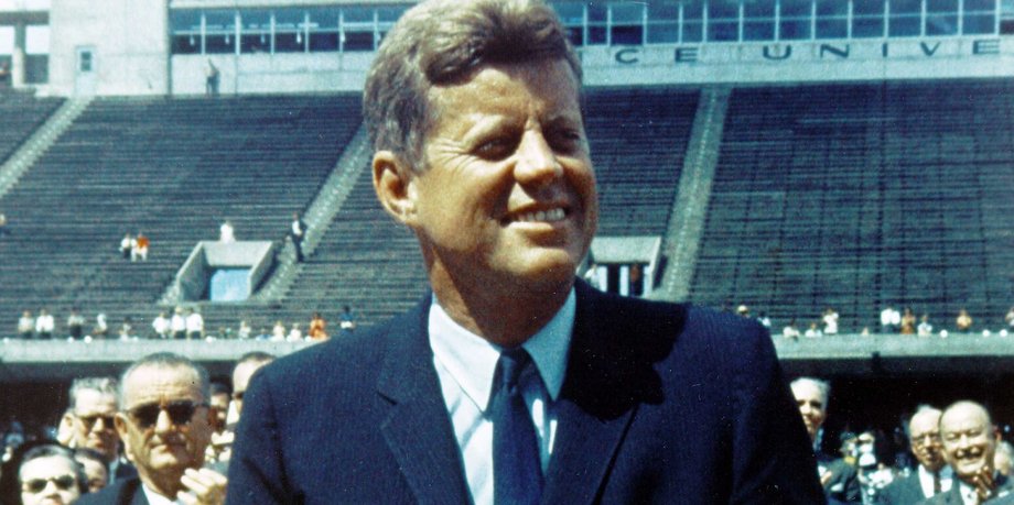 John F. Kennedy.