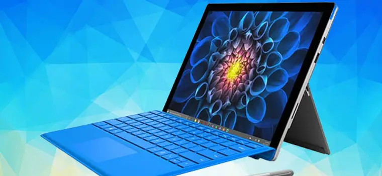 Zniżka na Microsoft Surface Pro 4 – sprawdź!