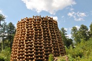 land art, sztuka, instalacje, natura, biała podlaska