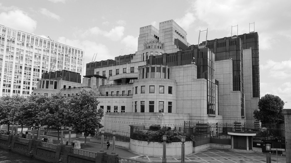 Siedziba MI6 w Londynie