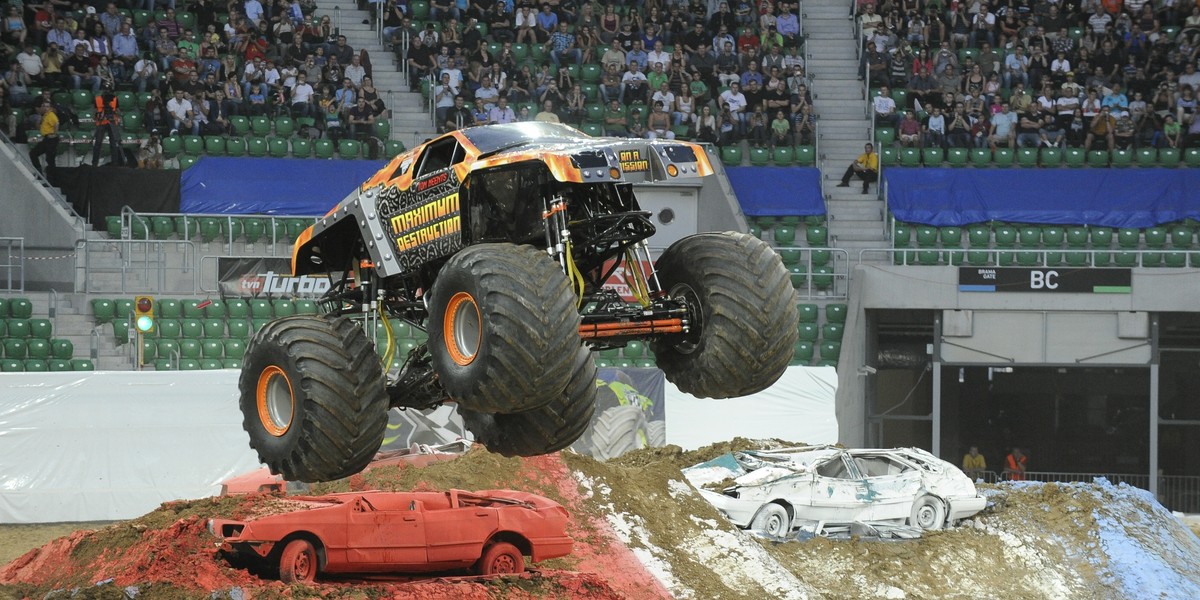 Monster Trucki we Wrocławiu