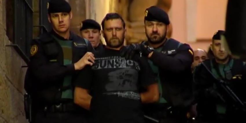 Hapšenje Igora Vaclavića u Španiji